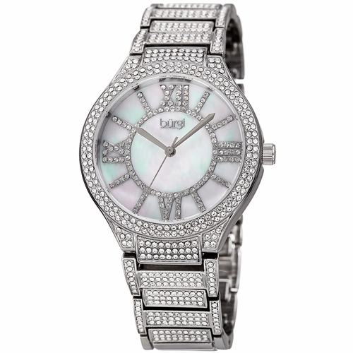 Burgi BUR185SS  Ladies Quartz Watch