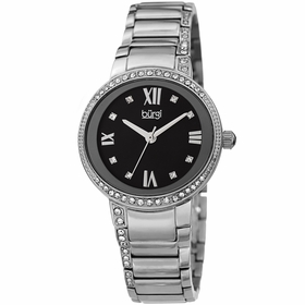 Burgi BUR187SSBK  Ladies Quartz Watch