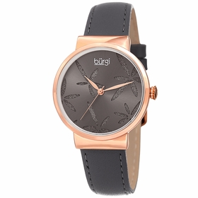 Burgi BUR191GY  Ladies Quartz Watch