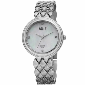 Burgi BUR193SS  Ladies Quartz Watch