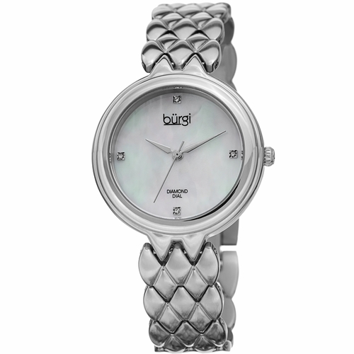 Burgi BUR193SS  Ladies Quartz Watch