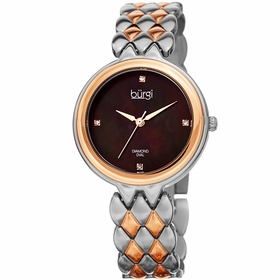 Burgi BUR193TTR  Ladies Quartz Watch
