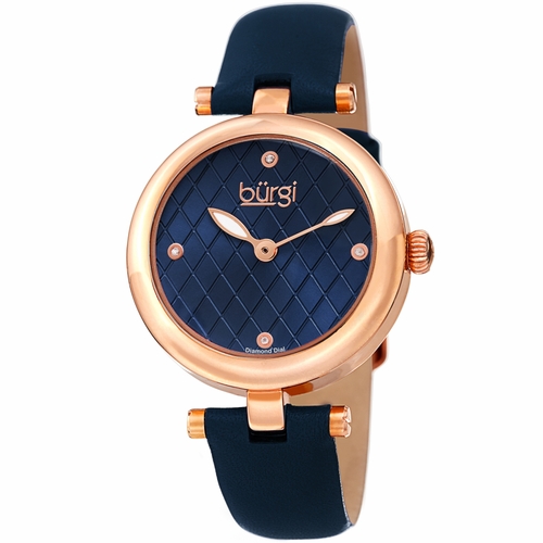 Burgi BUR196BU  Ladies Quartz Watch