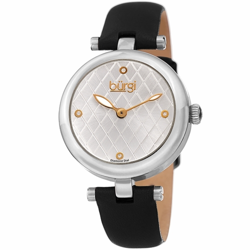 Burgi BUR196SSB  Ladies Quartz Watch