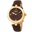 Burgi BUR197BR Flower Marker Ladies Quartz Watch