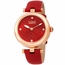 Burgi BUR197RD Flower Marker Ladies Quartz Watch
