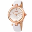 Burgi BUR197WTR Flower Marker Ladies Quartz Watch