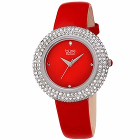 Burgi BUR199RD Diamond Ladies Quartz Watch