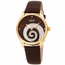 Burgi BUR201BR Swirl Ladies Quartz Watch