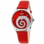 Burgi BUR201RD Swirl Ladies Quartz Watch