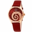 Burgi BUR201RGR Swirl Ladies Quartz Watch