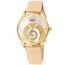 Burgi BUR201YG Swirl Ladies Quartz Watch