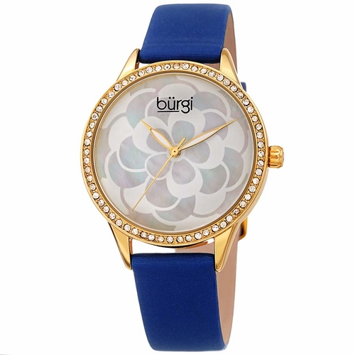 Burgi BUR203BU  Ladies Quartz Watch