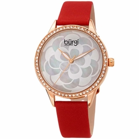 Burgi BUR203RDR  Ladies Quartz Watch