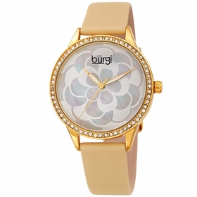Burgi BUR203YG  Ladies Quartz Watch