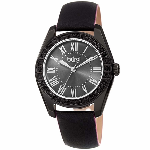 Burgi BUR206BK  Ladies Quartz Watch