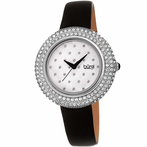 Burgi BUR207SSBK Argyle Style Ladies Quartz Watch