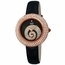 Burgi BUR209BKR Swirl Ladies Quartz Watch