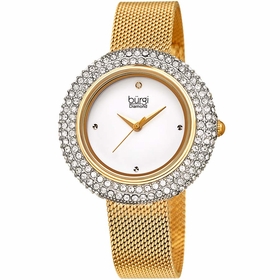 Burgi BUR220YG  Ladies Quartz Watch