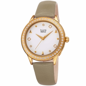 Burgi BUR221TP Diamond Ladies Quartz Watch