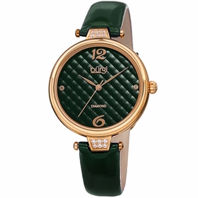 Burgi BUR222GN Argyle Style Ladies Quartz Watch