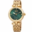 Burgi BUR223GN Flower Marker Ladies Quartz Watch