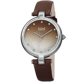 Burgi BUR225BR  Ladies Quartz Watch