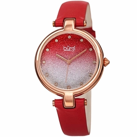 Burgi BUR225RD  Ladies Quartz Watch