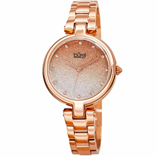Burgi BUR226RG  Ladies Quartz Watch