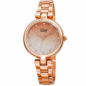 Burgi BUR226RG  Ladies Quartz Watch