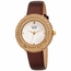 Burgi BUR227BR Diamond Ladies Quartz Watch