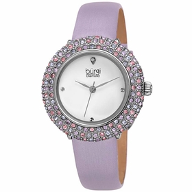 Burgi BUR227LB Diamond Ladies Quartz Watch