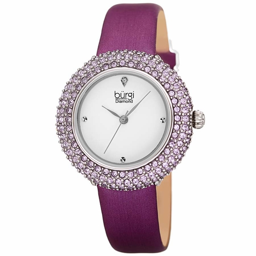 Burgi BUR227PU  Ladies Quartz Watch
