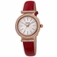 Burgi BUR230RD Swarovski Crystals Ladies Quartz Watch