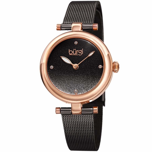 Burgi BUR231GN  Ladies Quartz Watch