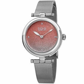 Burgi BUR231SSPK  Ladies Quartz Watch