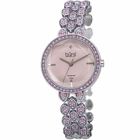 Burgi BUR232PK  Ladies Quartz Watch