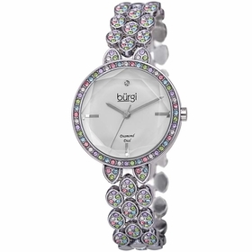 Burgi BUR232SS  Ladies Quartz Watch