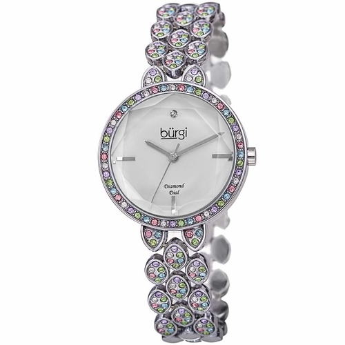Burgi BUR232SS  Ladies Quartz Watch