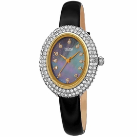 Burgi BUR234BK Crystal Ladies Quartz Watch