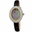 Burgi BUR234BK Crystal Ladies Quartz Watch