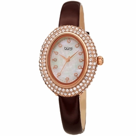 Burgi BUR234BR Crystal Ladies Quartz Watch