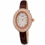 Burgi BUR234BR Crystal Ladies Quartz Watch