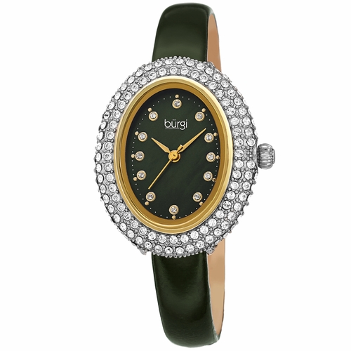 Burgi BUR234GN  Ladies Quartz Watch