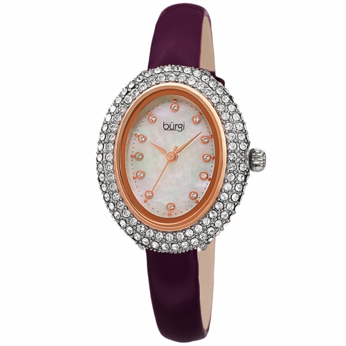 Burgi BUR234PU  Ladies Quartz Watch