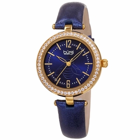 Burgi BUR235BU Crystal Ladies Quartz Watch