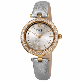 Burgi BUR235YG Crystal Ladies Quartz Watch