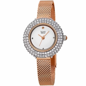 Burgi BUR236RG Diamond Ladies Quartz Watch