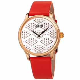 Burgi BUR238RD Pebble Style Ladies Quartz Watch
