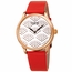 Burgi BUR238RD Pebble Style Ladies Quartz Watch